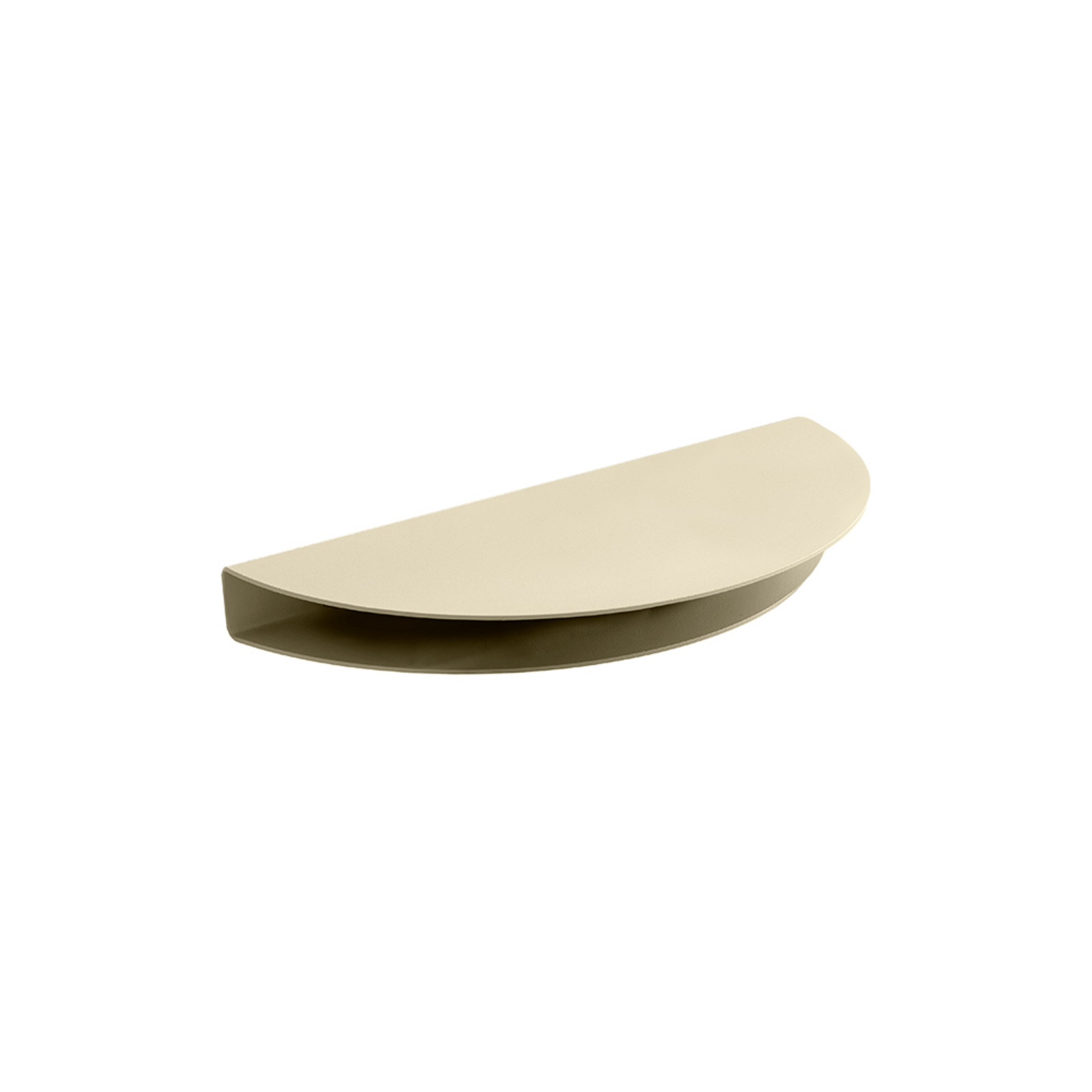 Half Moon Shelf Regal Small Sand - Moebe