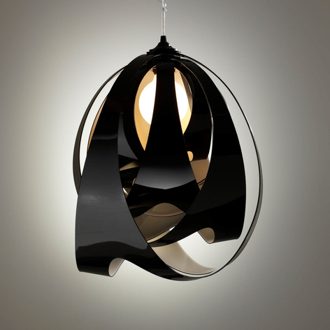 Slamp Goccia di Luce - suspension noire