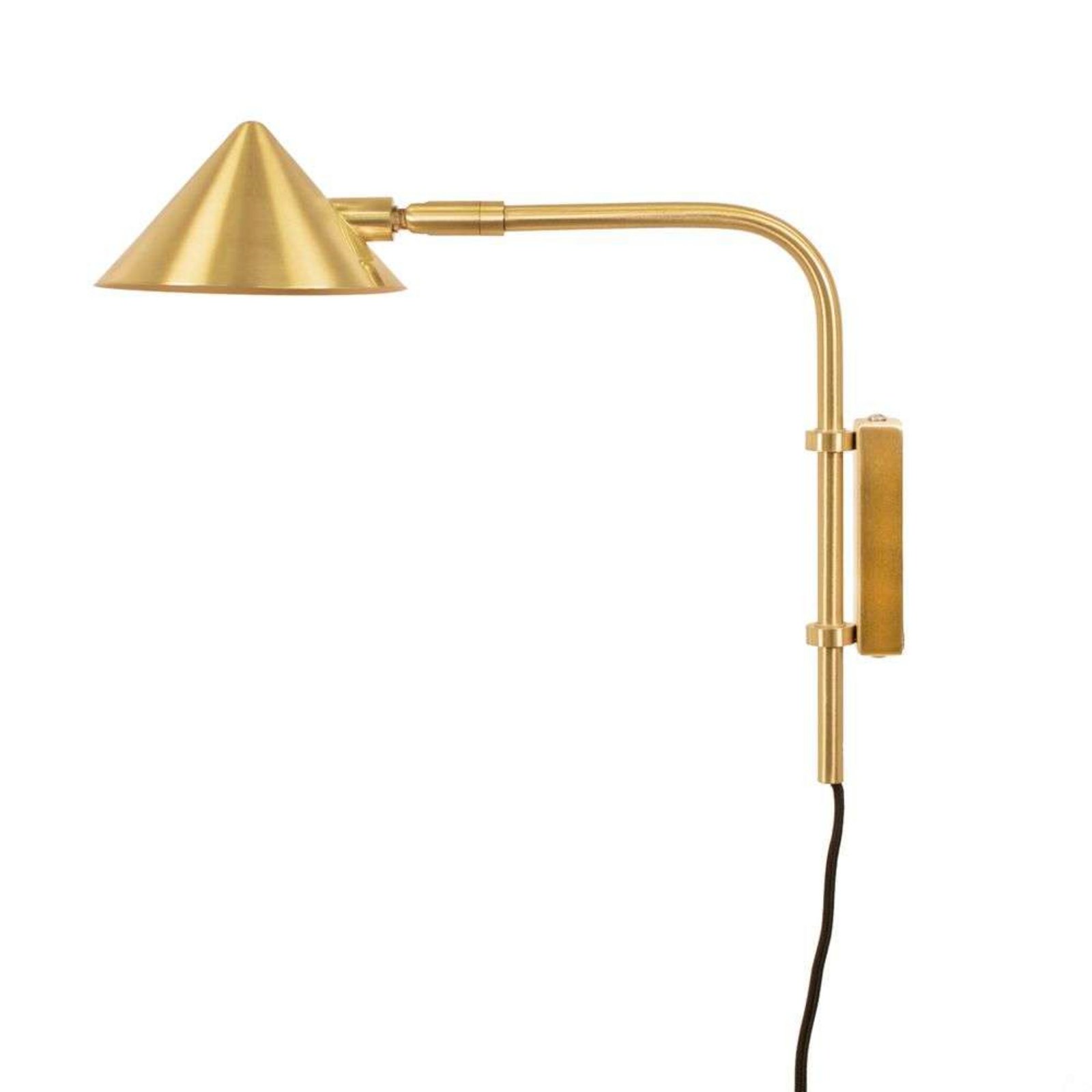 Kelly Short Vägglampa Gold - Watt & Veke