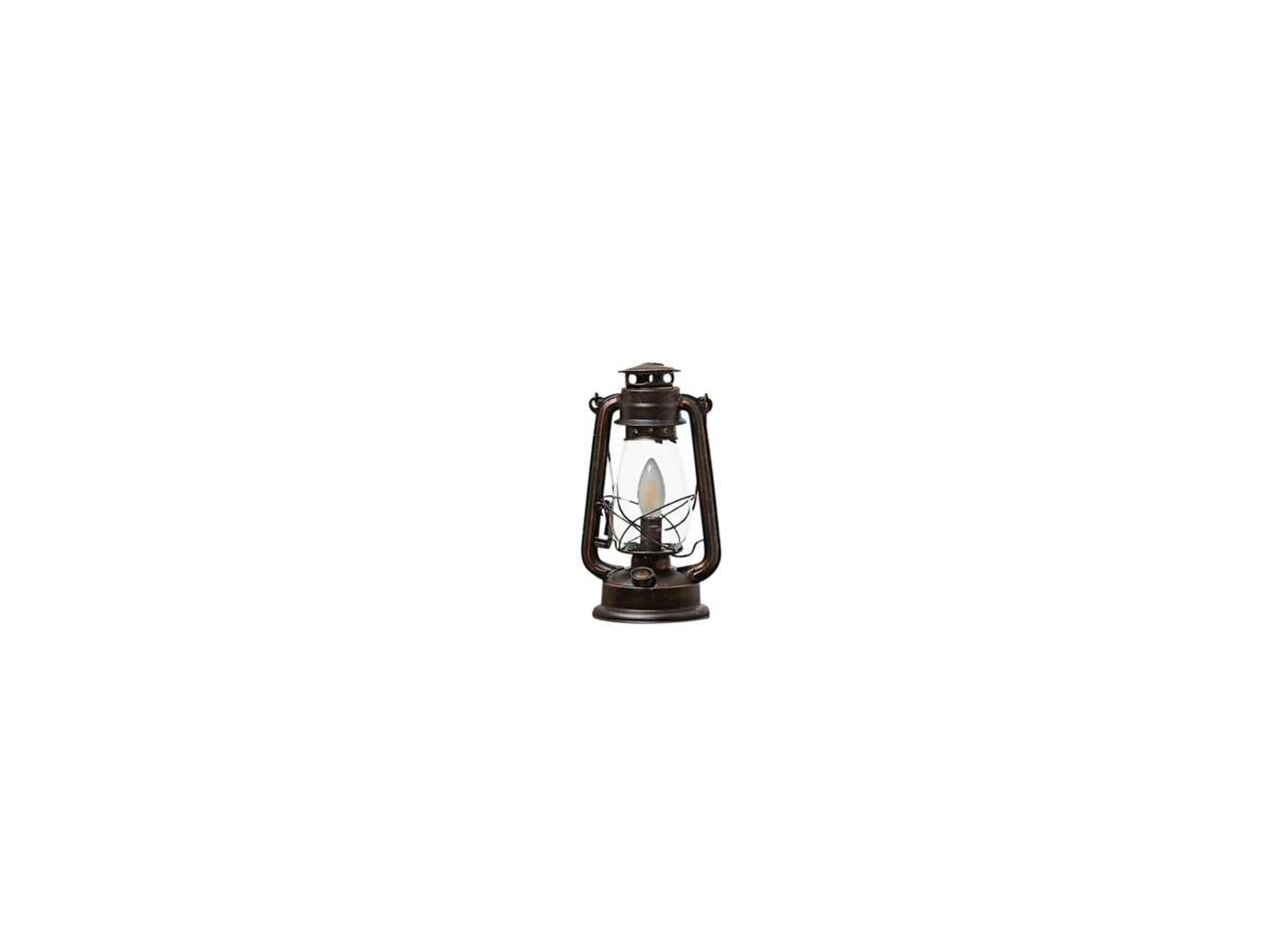 Raisa Bordslampa Rust/Clear - Lindby