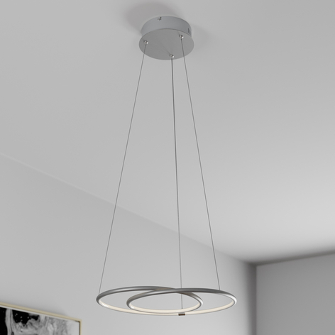 Lindby Lucy LED hanglamp, 45 cm, aluminium