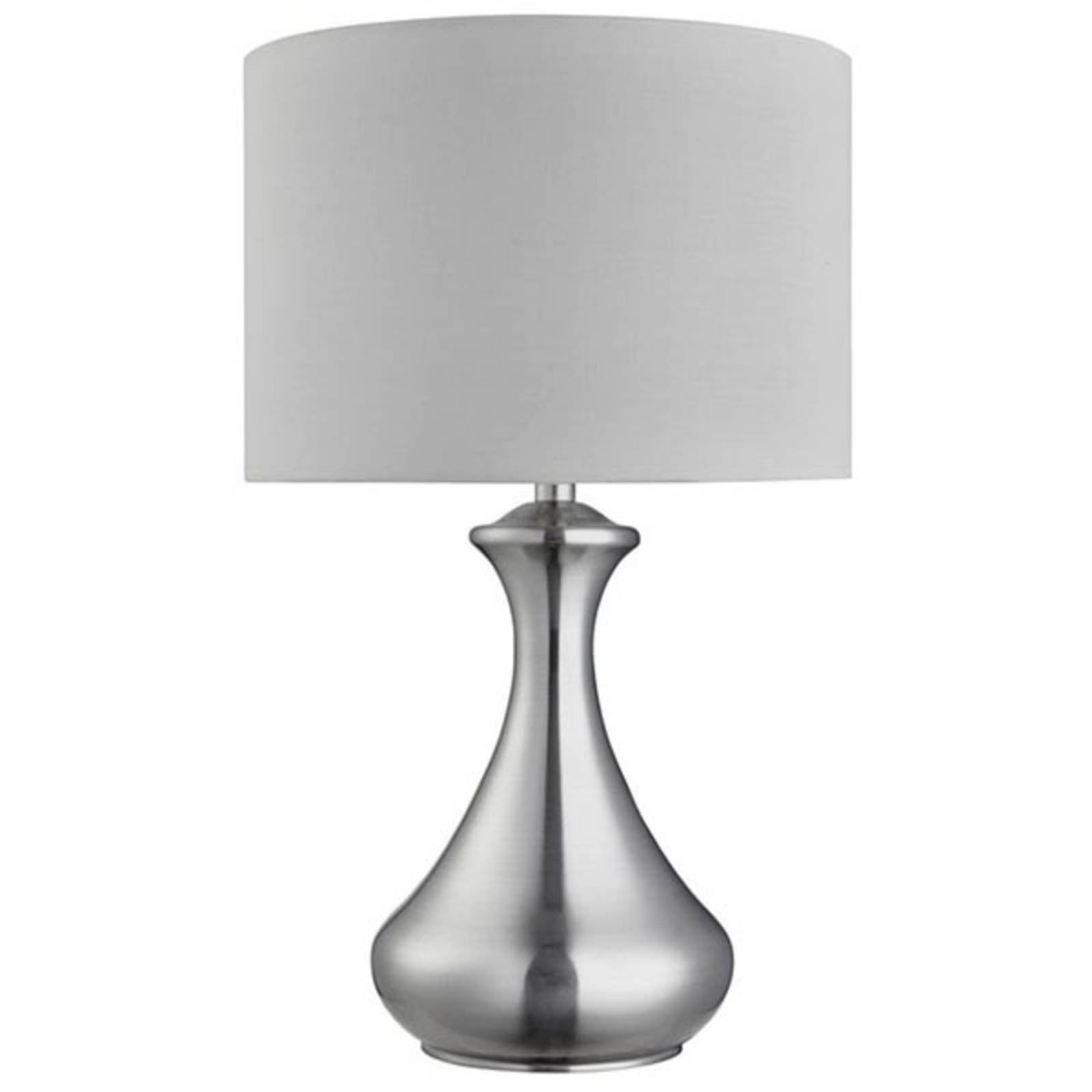 Asztali lámpa Touch 2750, ezüst selyemfényű