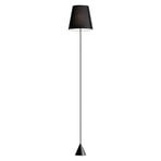 Modo Luce Lucilla lampadaire Ø 30 cm noir