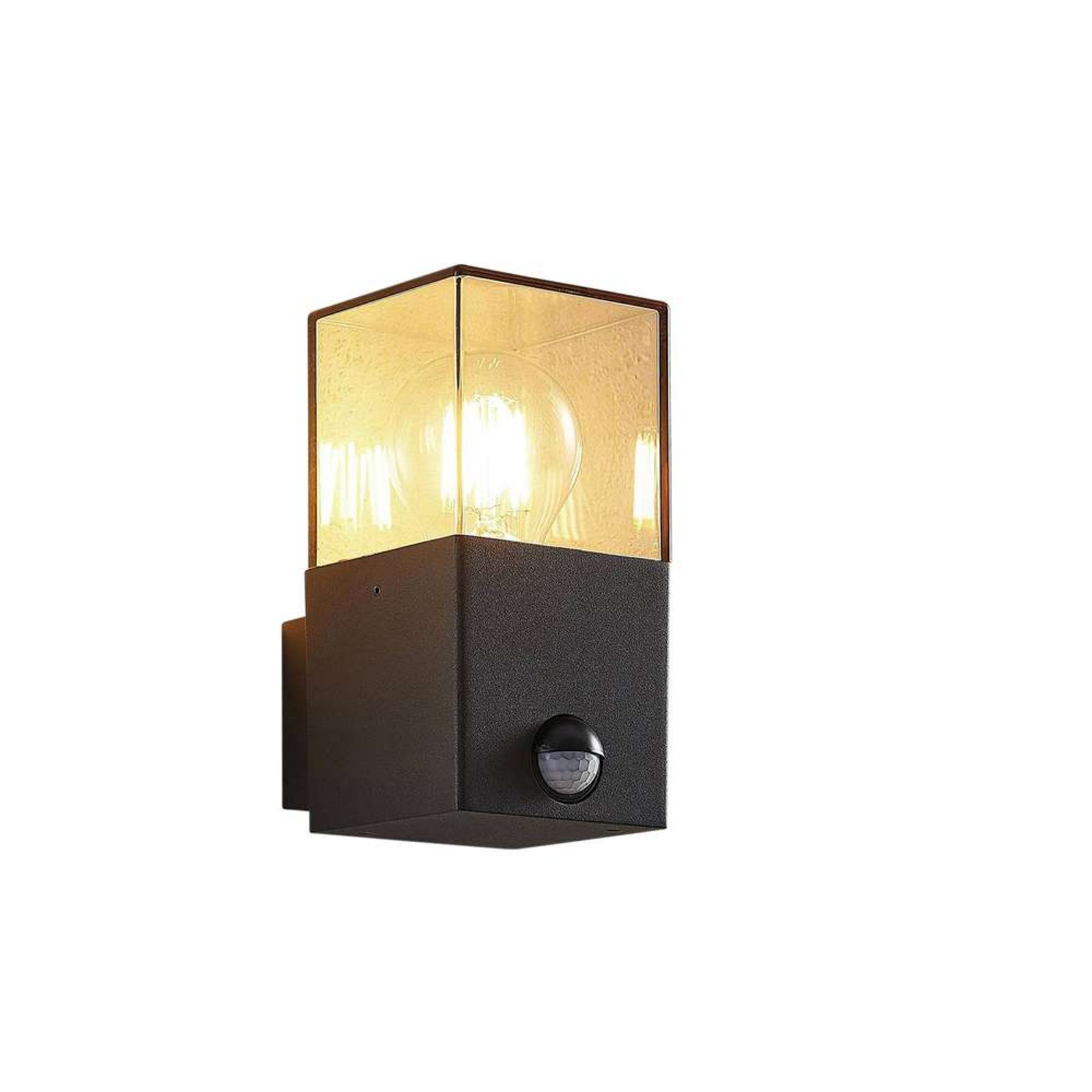 Keke OutdoorWall Lamp w/Sensor Graphite - Lucande