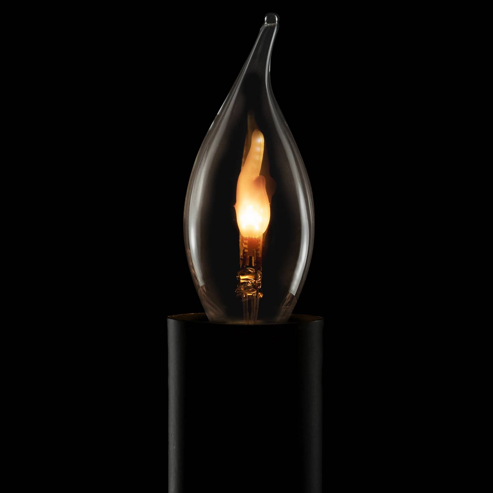 SEGULA LED Fire Flame Line E14 0,2W Kerze Windstoß 1800K günstig online kaufen
