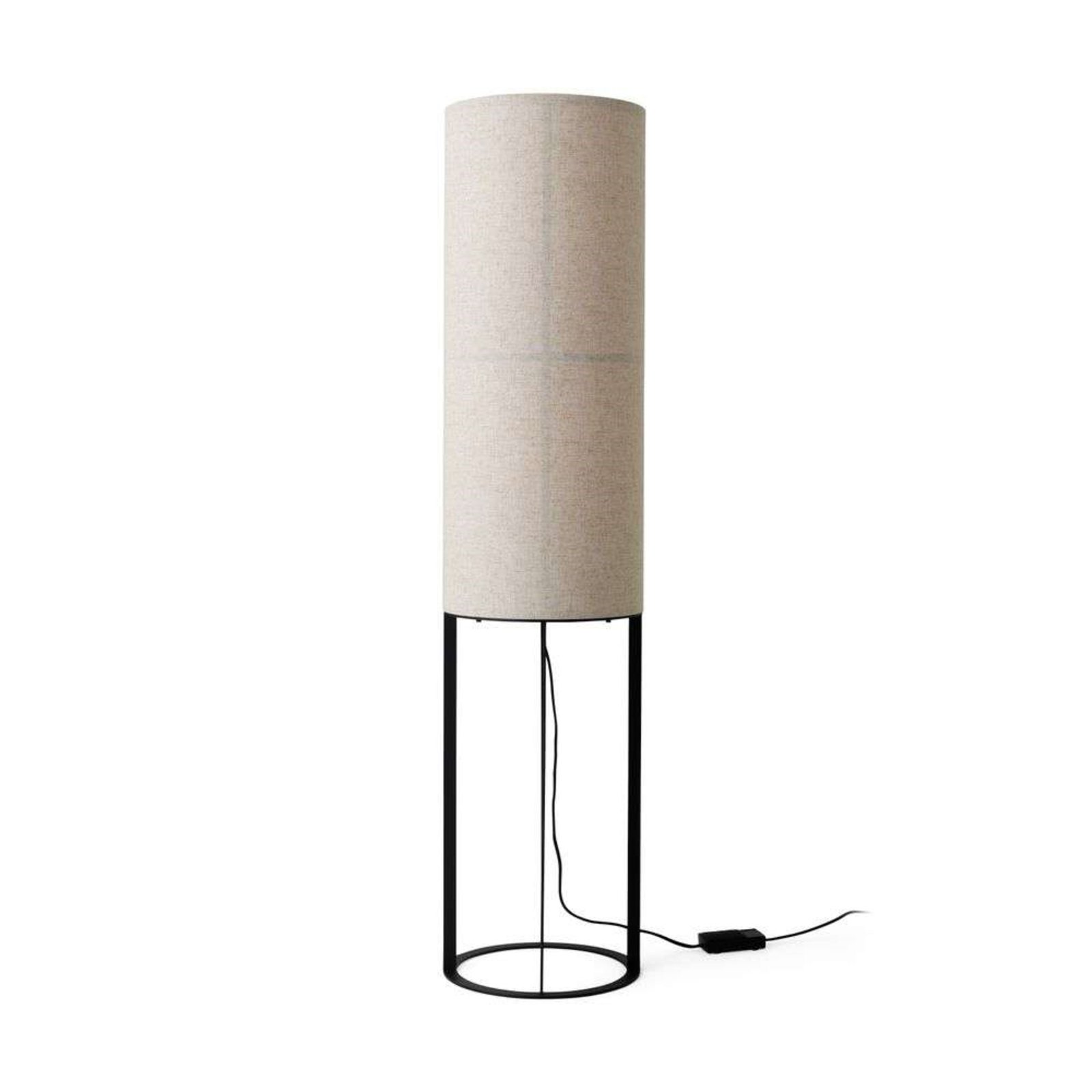 Hashira High Floor Lamp Raw - Audo Copenhagen