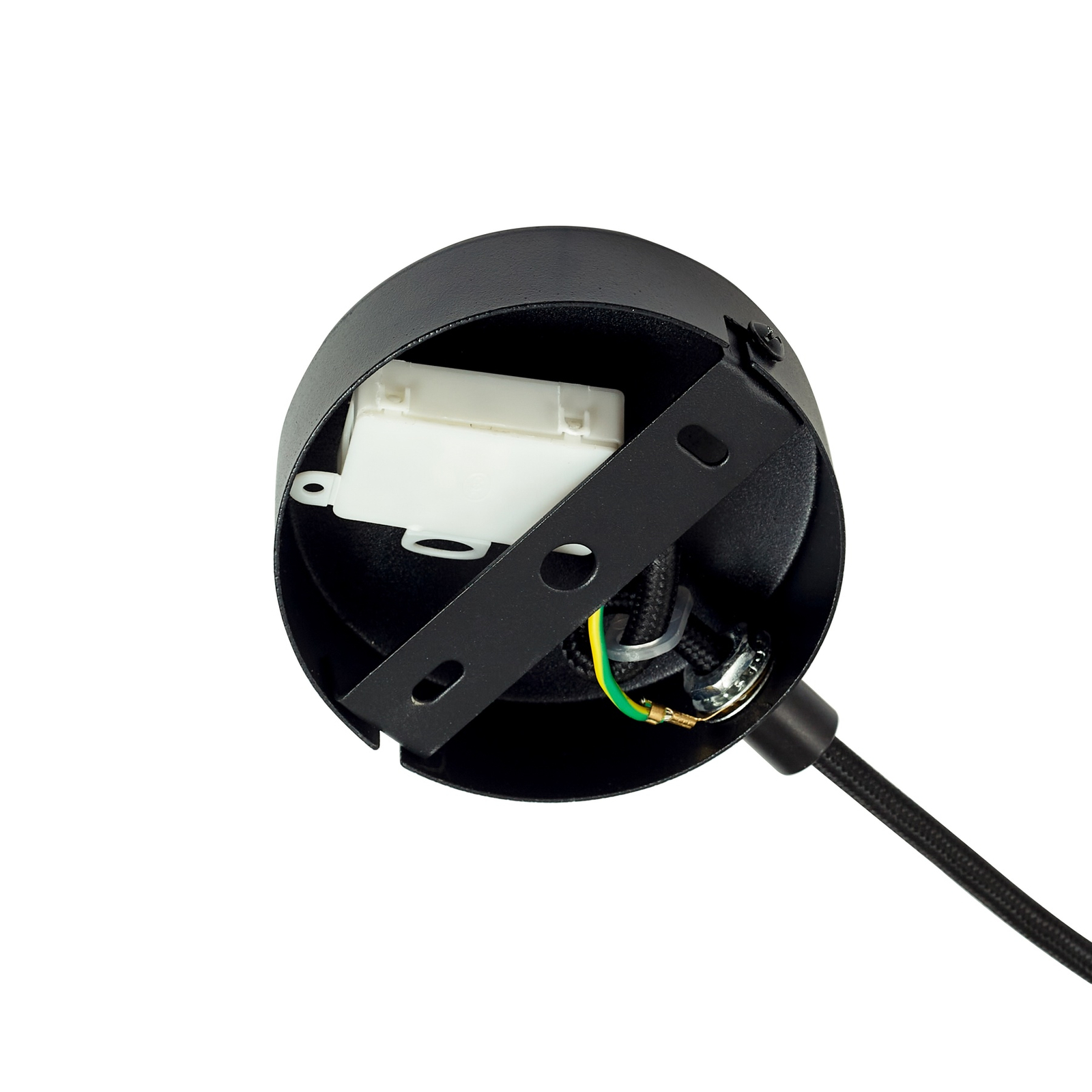 Sistema di binari Lumaro 48V, 3 strisce LED, nero, CCT