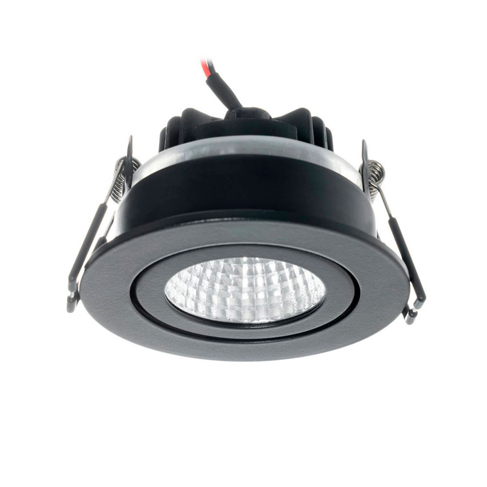 Jyra LED Spot incassato 3000K IP65 Nero - Arcchio