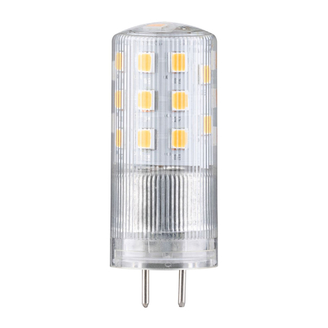 Paulmann GY6,35 4W LED-Stiftsockellampe 2.700K