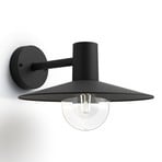 myGarden Skua Außenwandleuchte schwarz - Philips