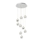 Hayley 9 Taklampa Clear/Chrome - Lucande