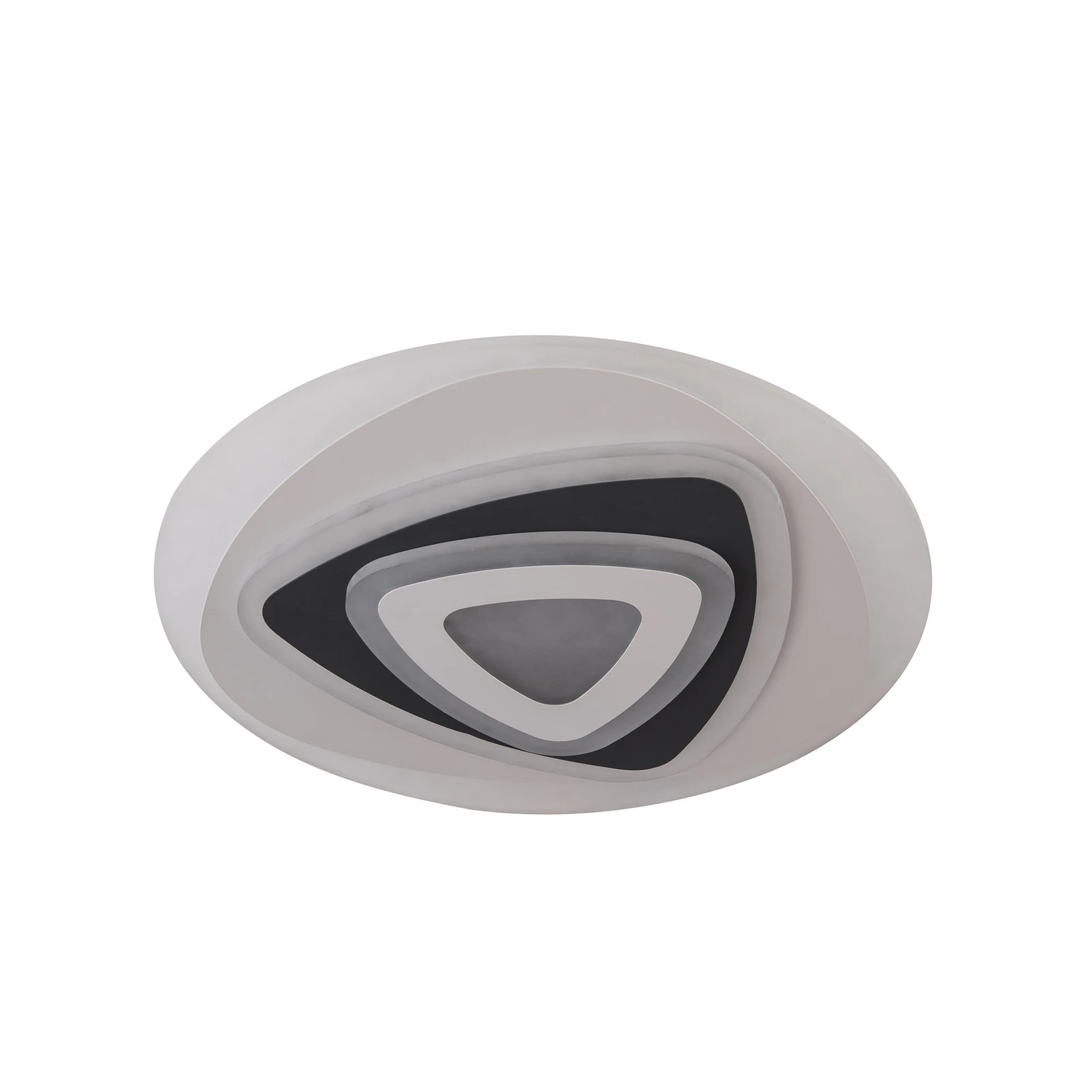 Plafonnier LED Lindby Rebeka, Ø 70 cm, CCT, télécommande