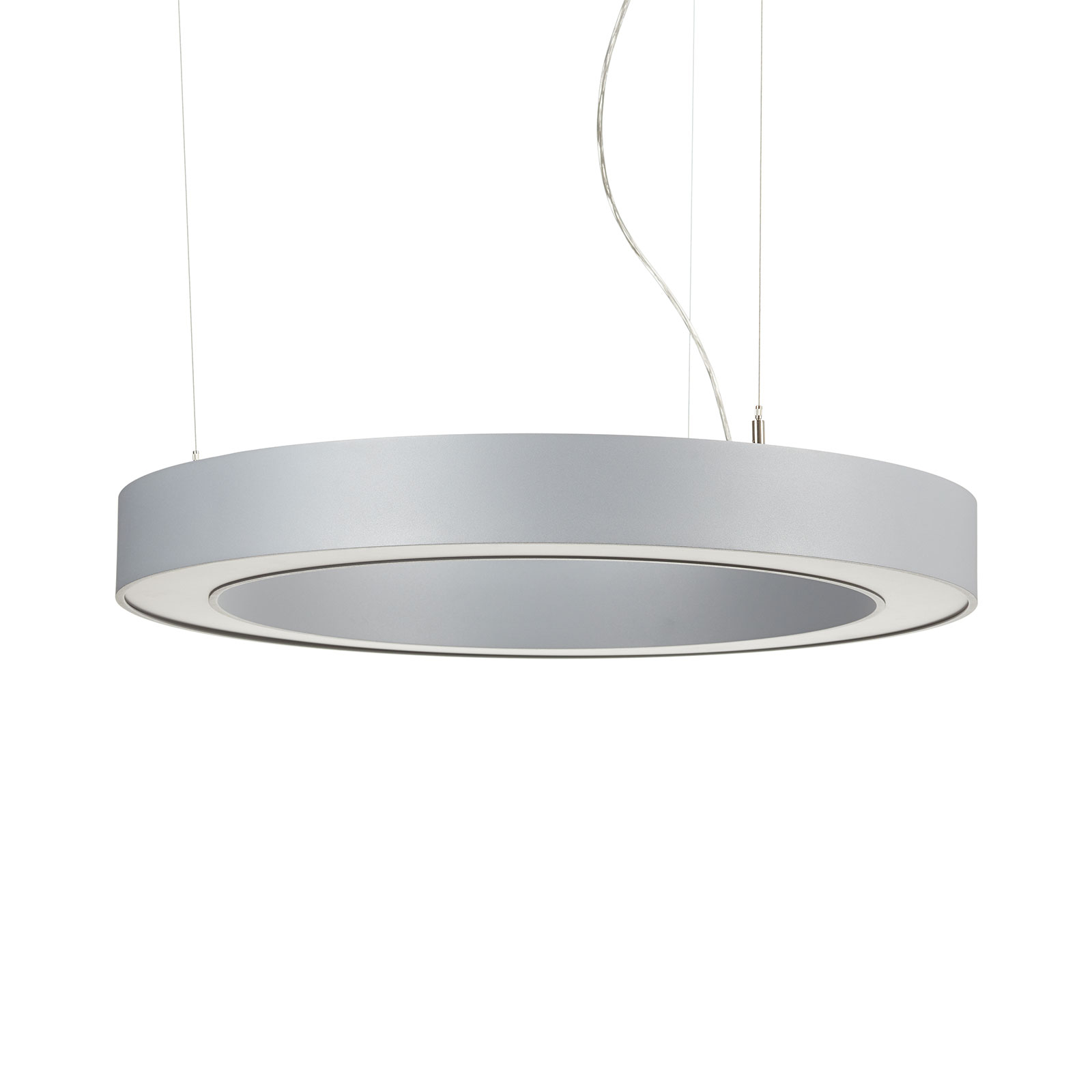 Arcchio Pietro LED hanglamp zilver 70cm 45W
