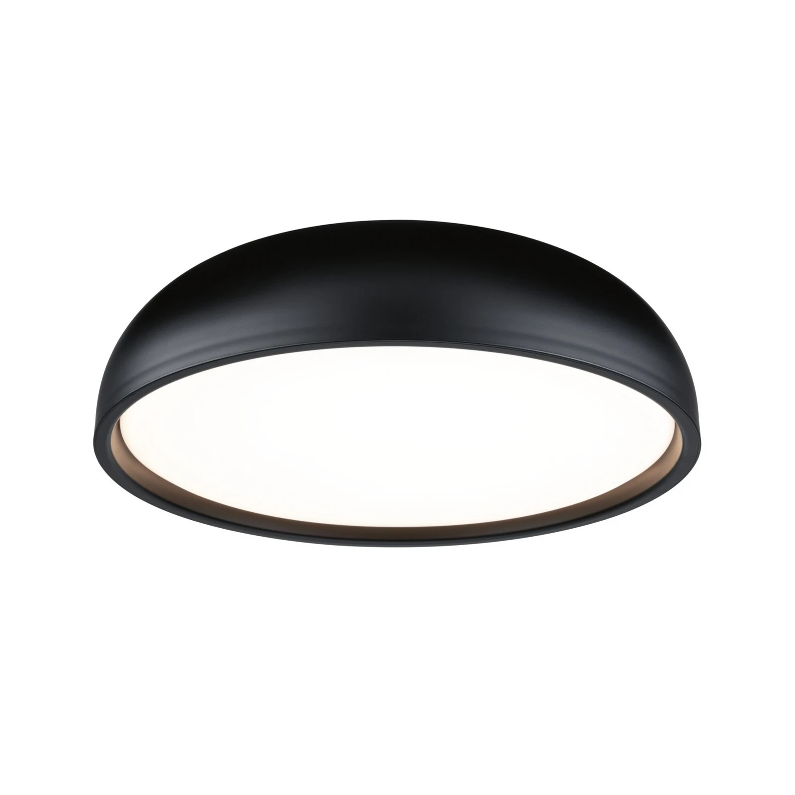 Paulmann Oka stropné LED svetlo IP44 CCT čierne