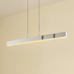Lucande LED-hänglampa Torven, aluminium, CCT, dimbar