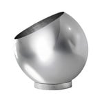 Bloempot Globe, Ø 30 cm, zilver, roestvrij staal - AYTM