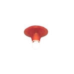 Teti Ceiling Lamp/Wall Lamp Transparent Orange - Artemide