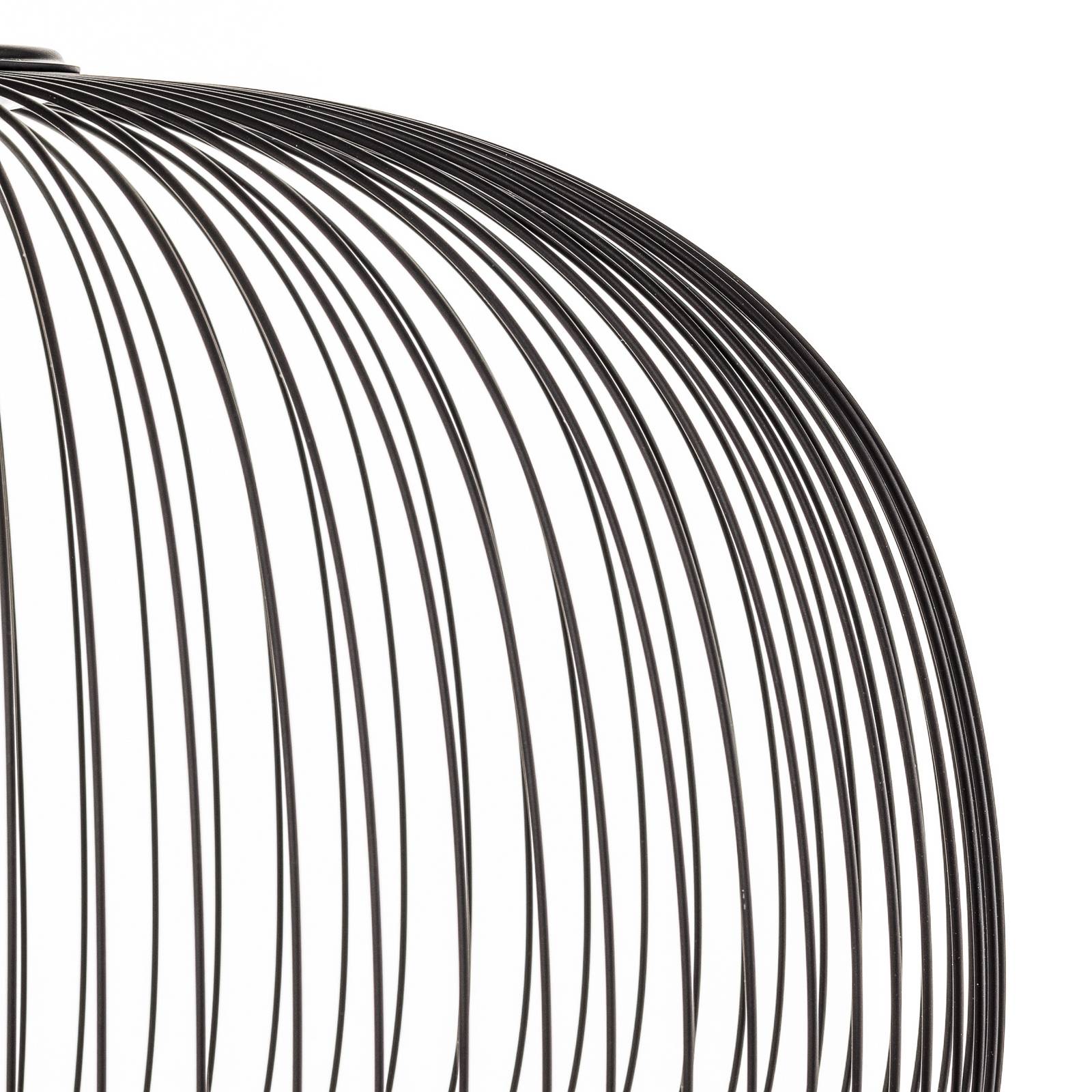 Foscarini MyLight Spokes 3 lampa wisząca czarna