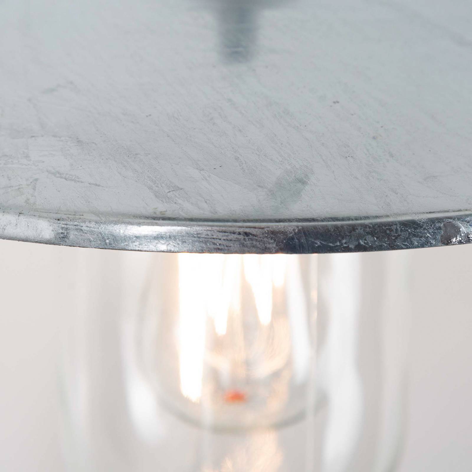 Brig - Außenwandleuchte aus galvanisiertem Stahl günstig online kaufen