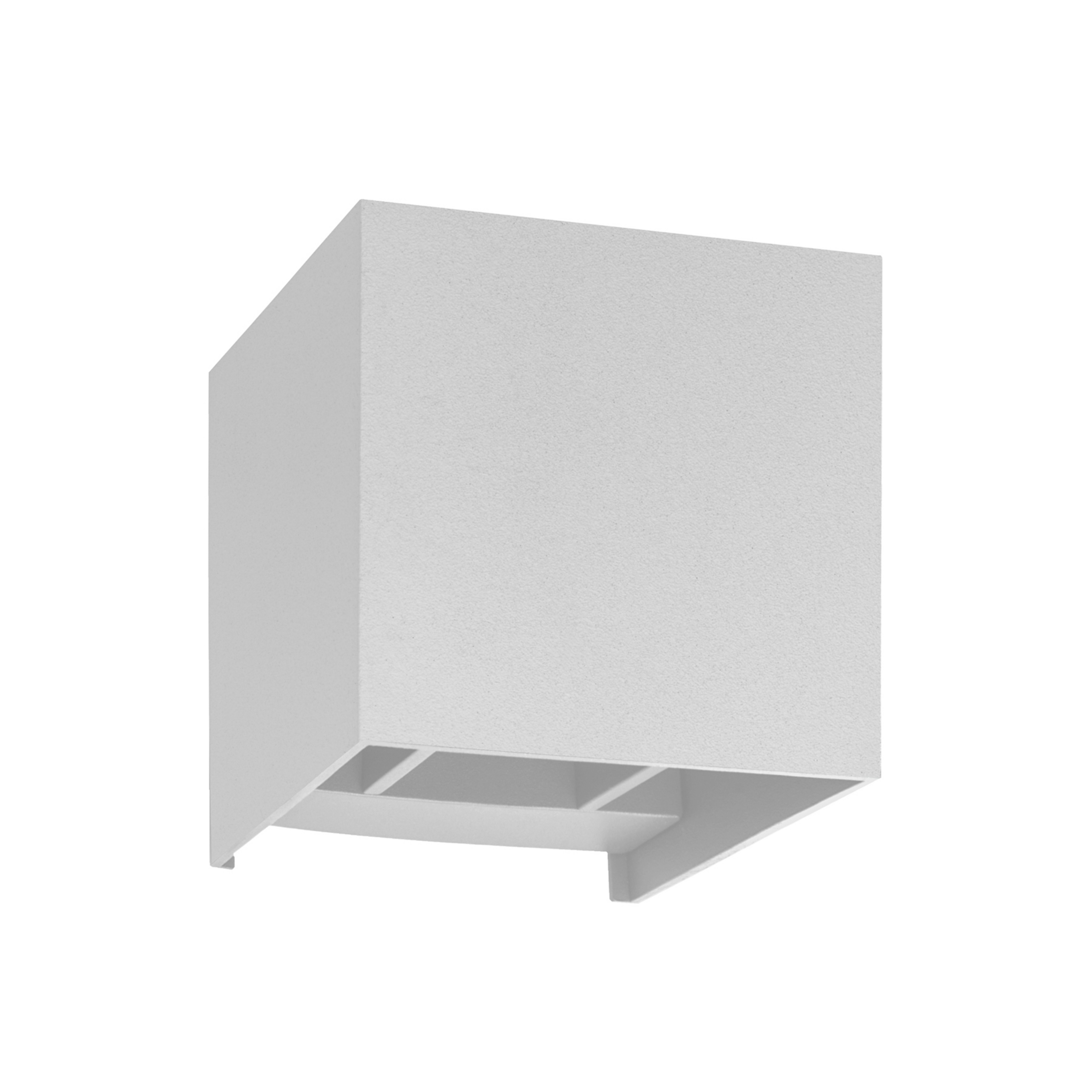 Kinkiet zewnętrzny LED 5081 up/down biały