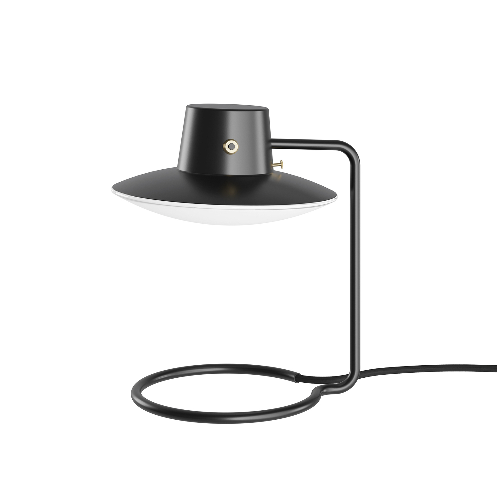 AJ Oxford Bordslampa H28 Black/Opal - Louis Poulsen