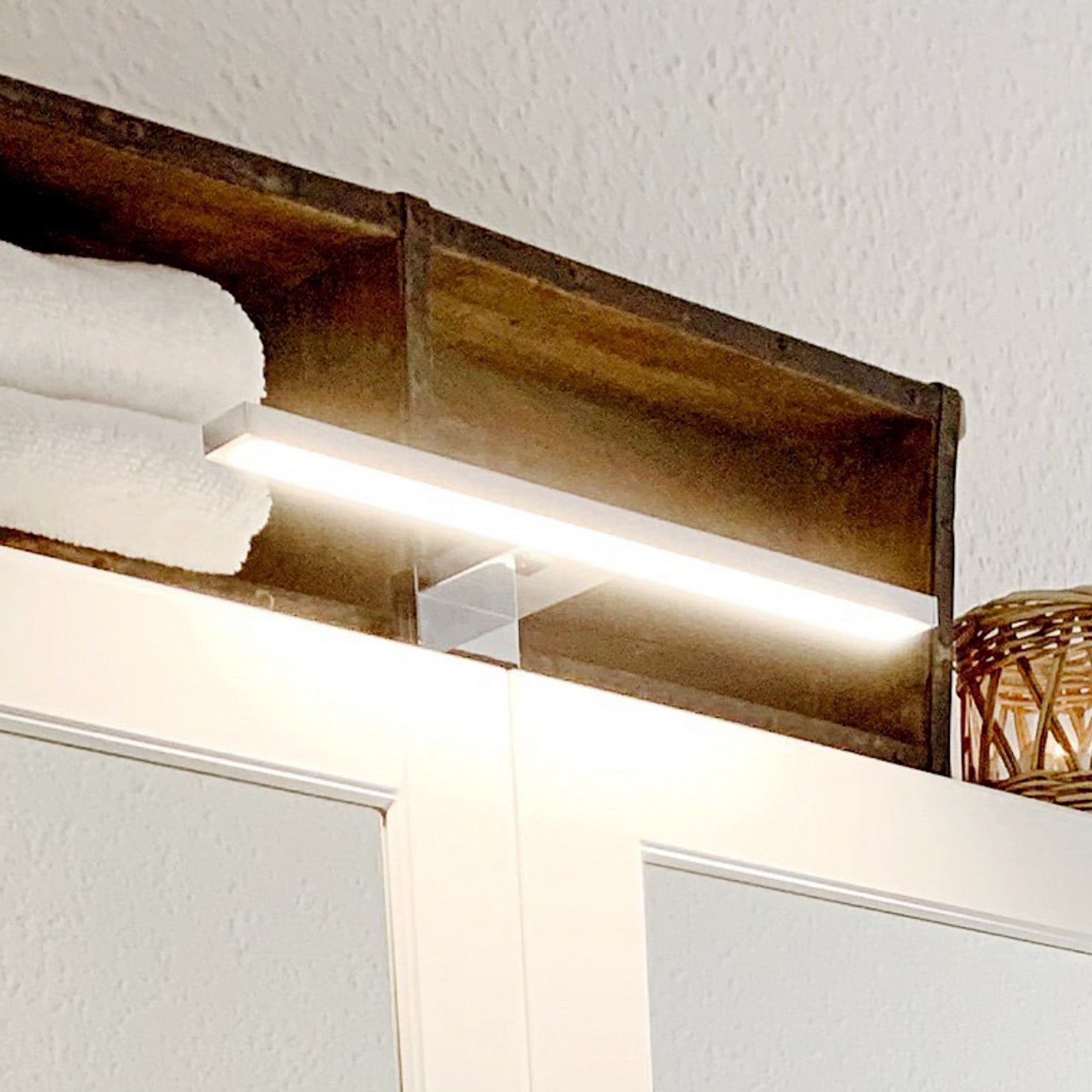 B.K. Licht Lampă LED pentru oglindă Mira lățime 30 cm crom metal 4.000 K - Baie