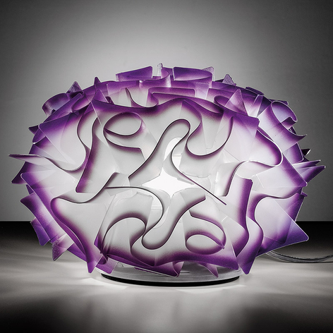 Slamp Veli Design-Tischleuchte Ø 32cm pflaume