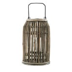 Lanterna HDOva, altezza 32 cm, rattan naturale - House Doctor