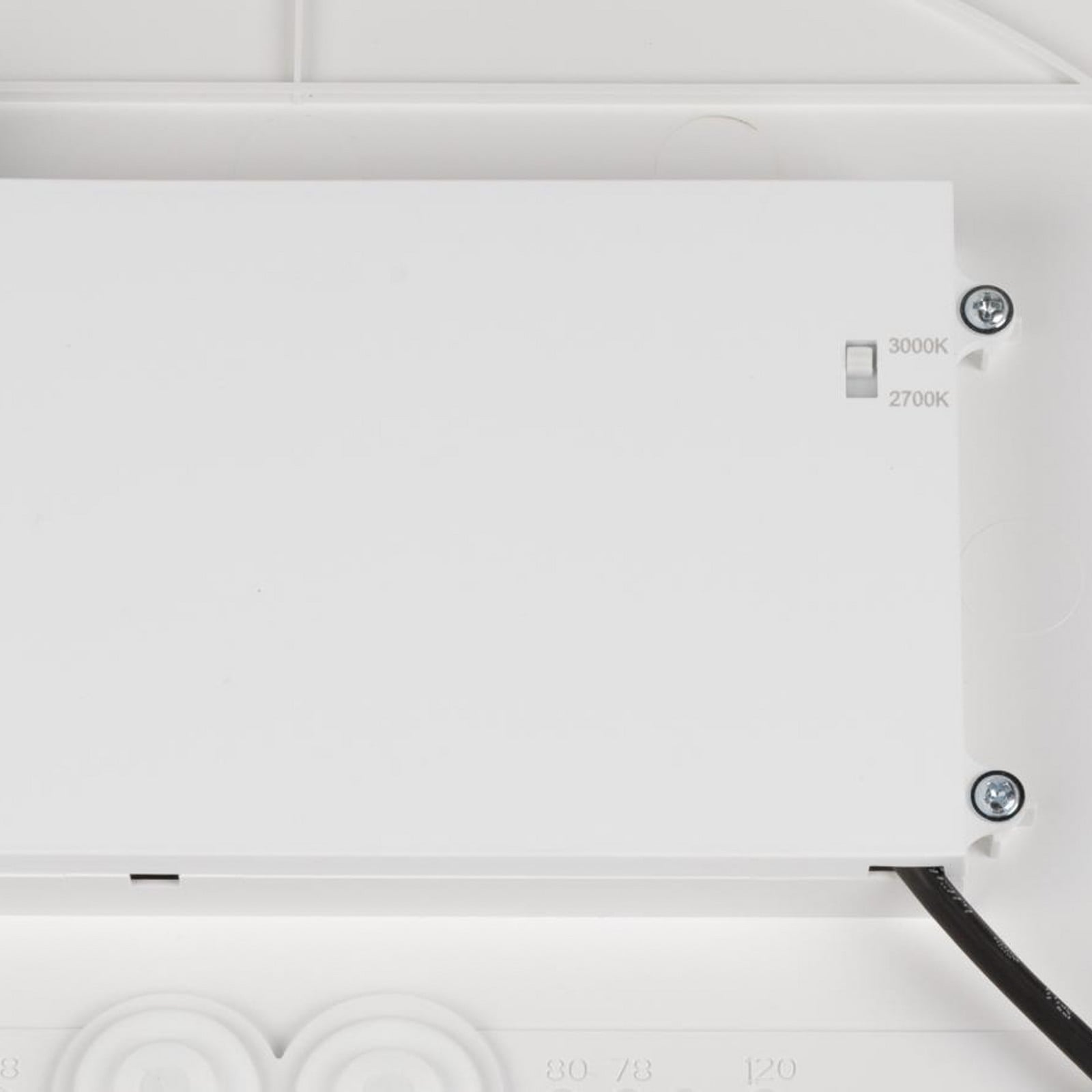 SLV plafonieră LED Decona Ø 42 cm alb  metal CCT - Baie - Modern - Aluminiu