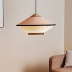 Forestier Cymbal S pendant light 50 cm natural