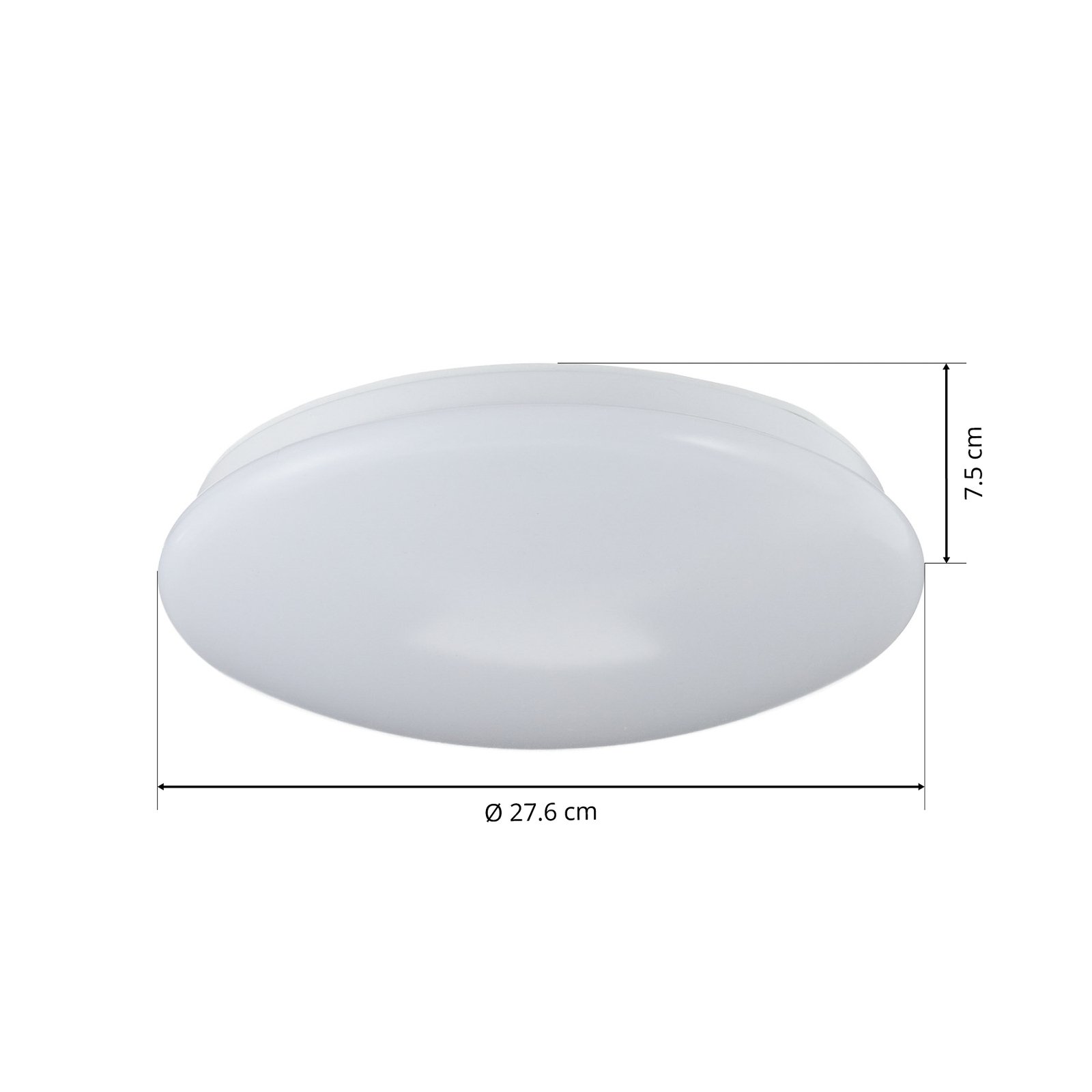 Altona LED ceiling light Ø 27,6 cm 950 lm 4,000K