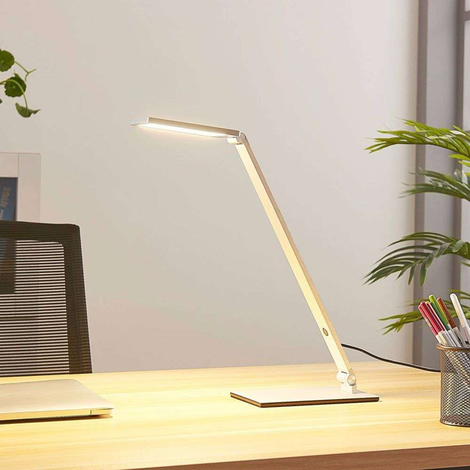 Resi LED Taffellamp Dim. Alu - Lucande