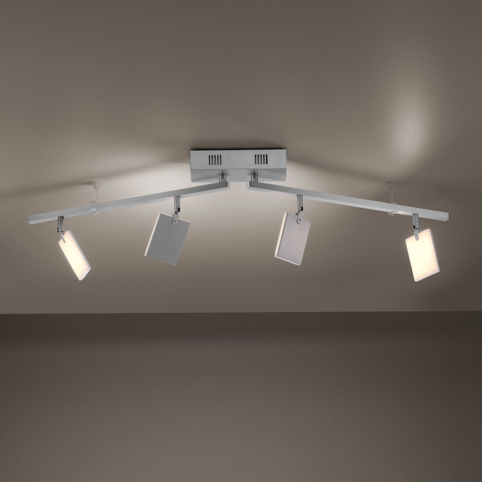 Mira Deckenlampe, diamond, 4-flammig, Remote, CCT - PURE Mira Deckenlampe, diamond, 4-flammig, Remote, CCT - PURE
