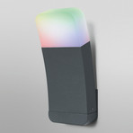 LEDVANCE SMART+ WiFi Curve LED-Außenwandlampe RGBW