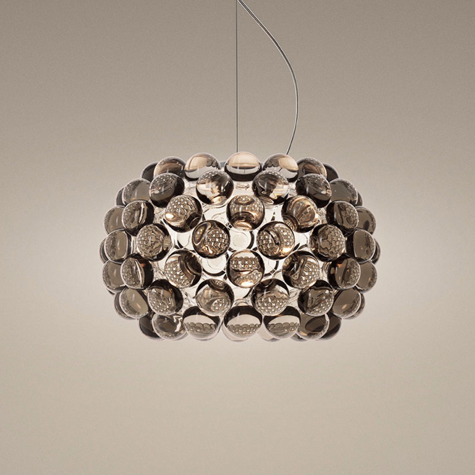 Foscarini Caboche Plus piccola LED-Hängeleuchte