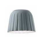 Madame Gres ceramic ceiling light height 29 cm, grey