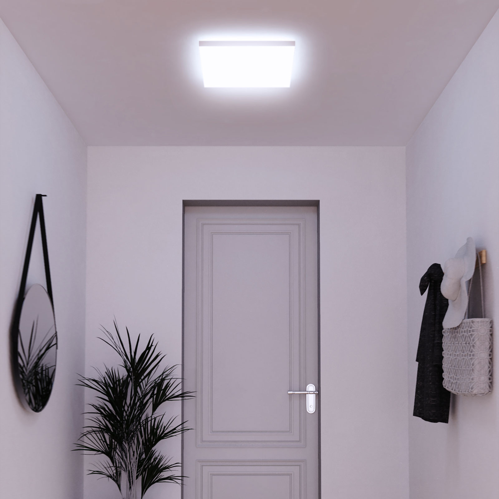 Müller Licht tint LED panel Aris 30 x 30 cm, fehér