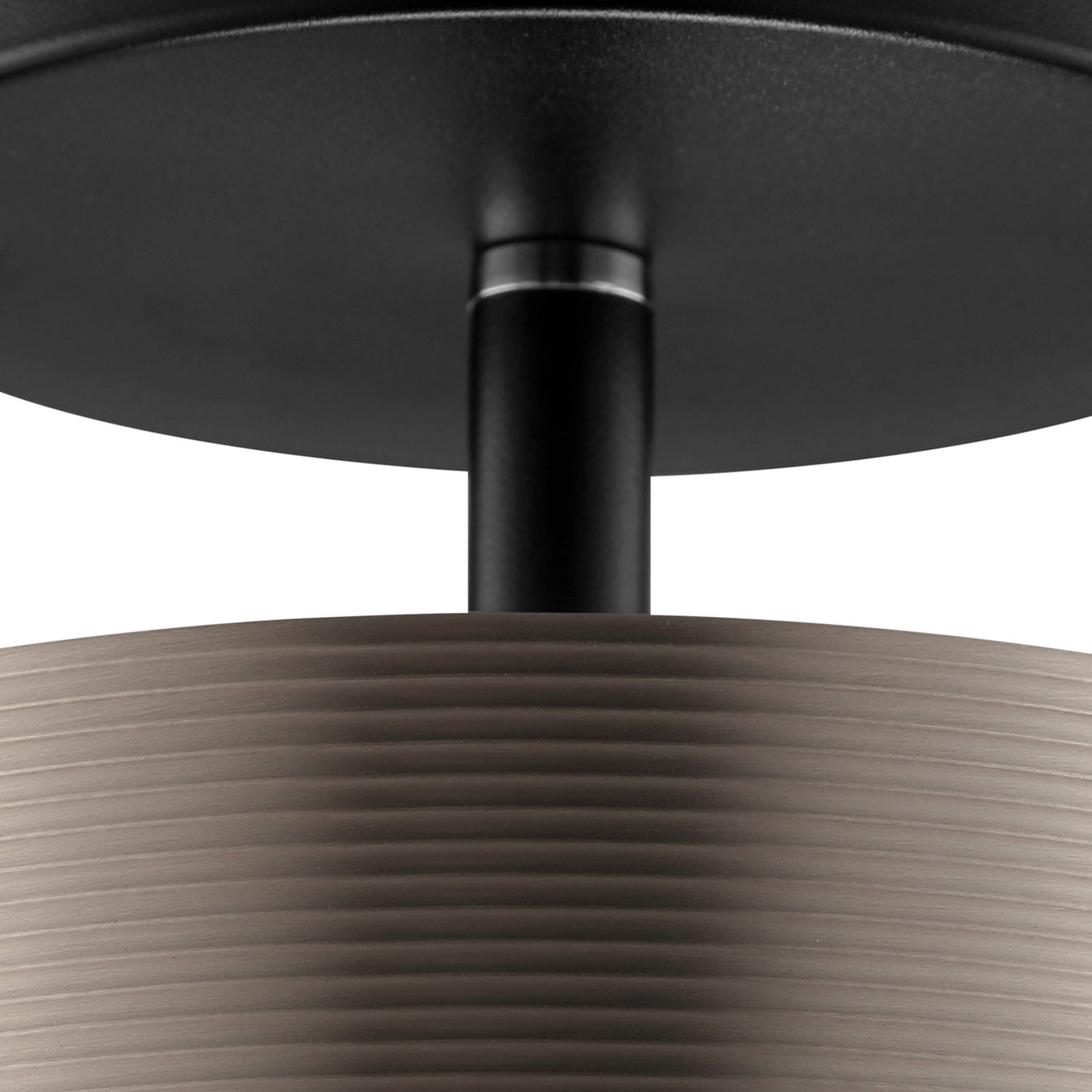 LED-uplight Axion, svart/brun, Ø 15 cm, Memory, CCT LED-uplight Axion, svart/brun, Ø 15 cm, Memory, CCT
