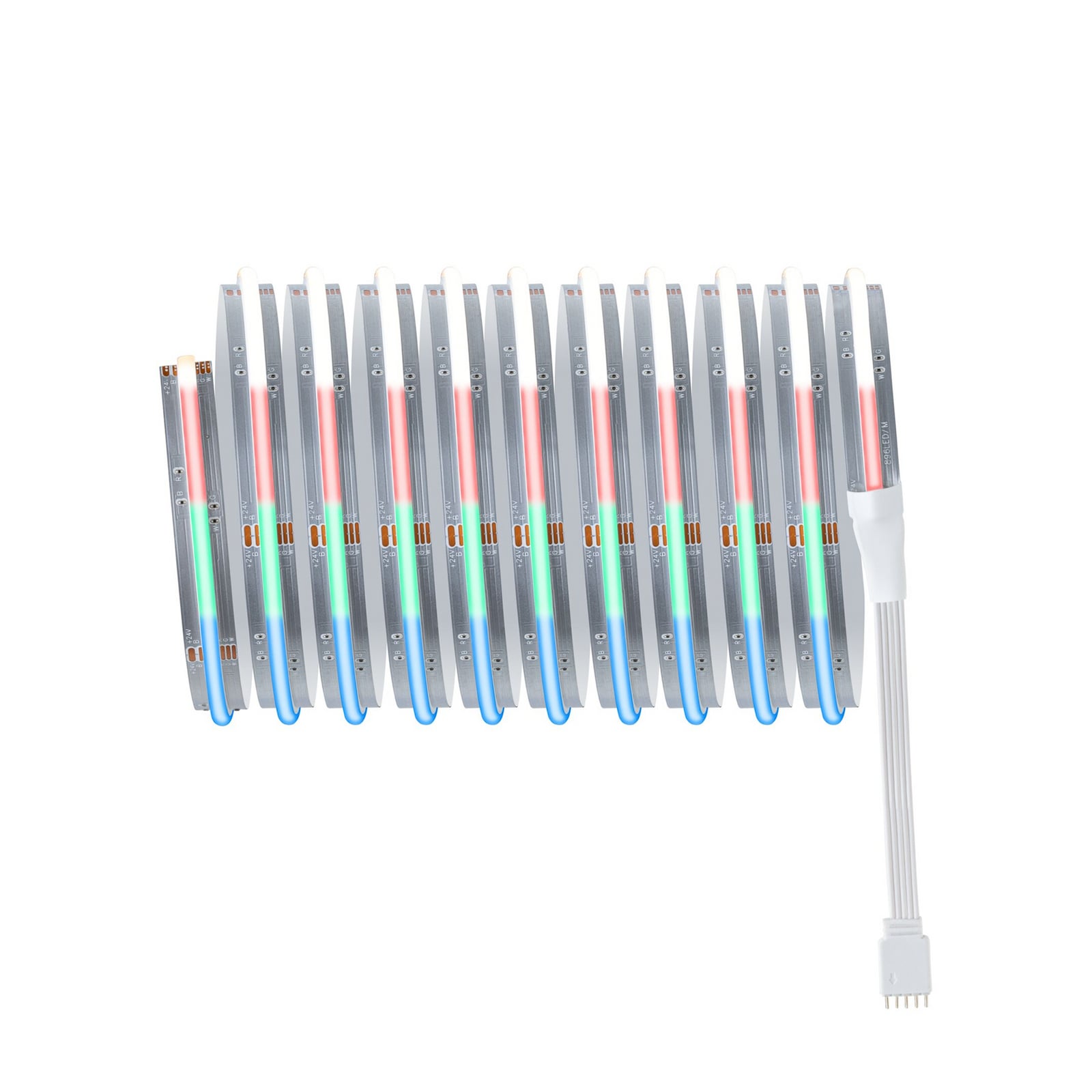 Paulmann LED-Streifen MaxLED 500 COB Basisset, 3m, RGBW