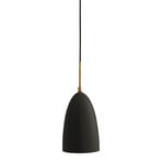 Gräshoppa Pendant Jet-Black - GUBI