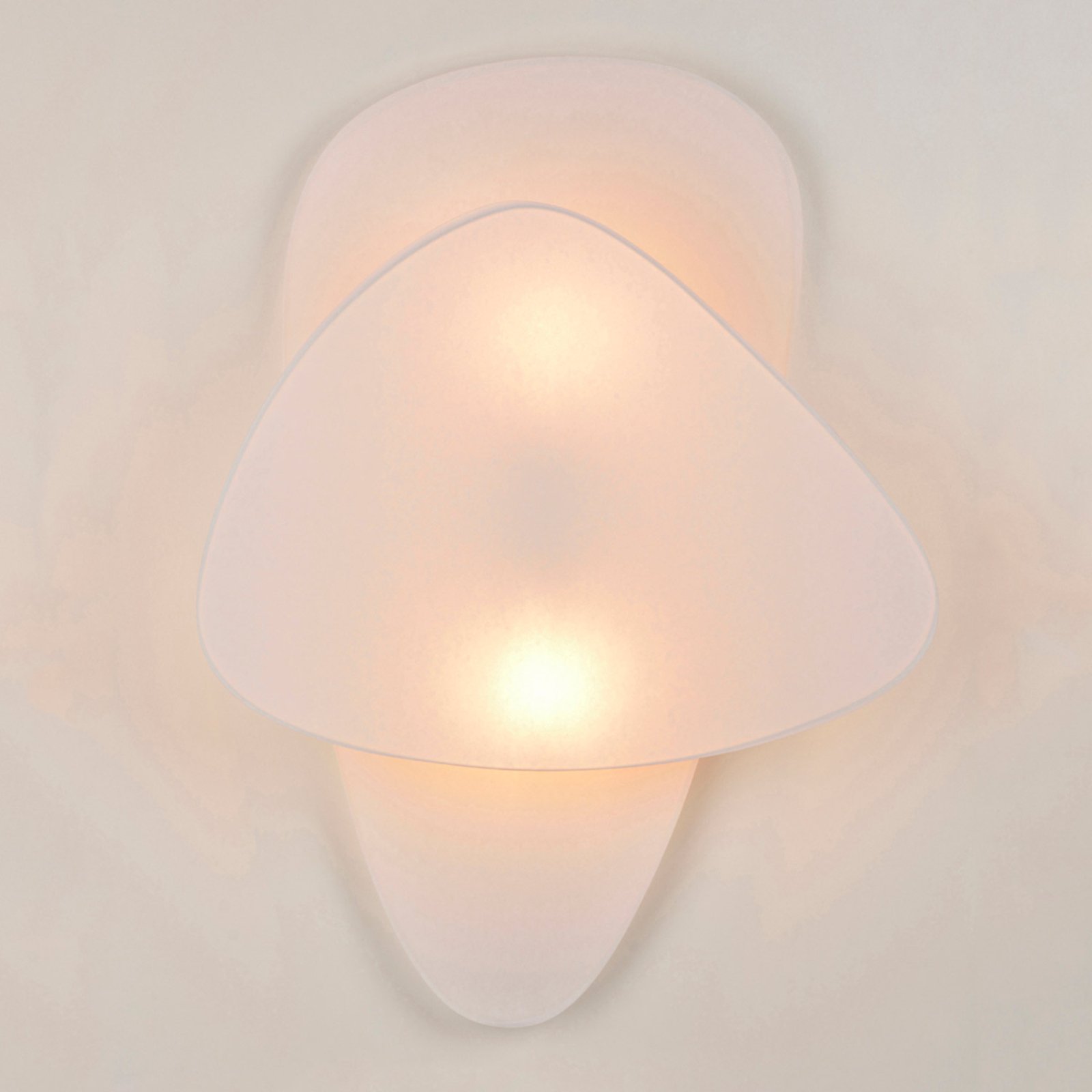 Screen Wandlampe, 77 cm hoch, weiß, Papier, E27 - MARKET SET Screen Wandlampe, 77 cm hoch, weiß, Papier, E27 - MARKET SET