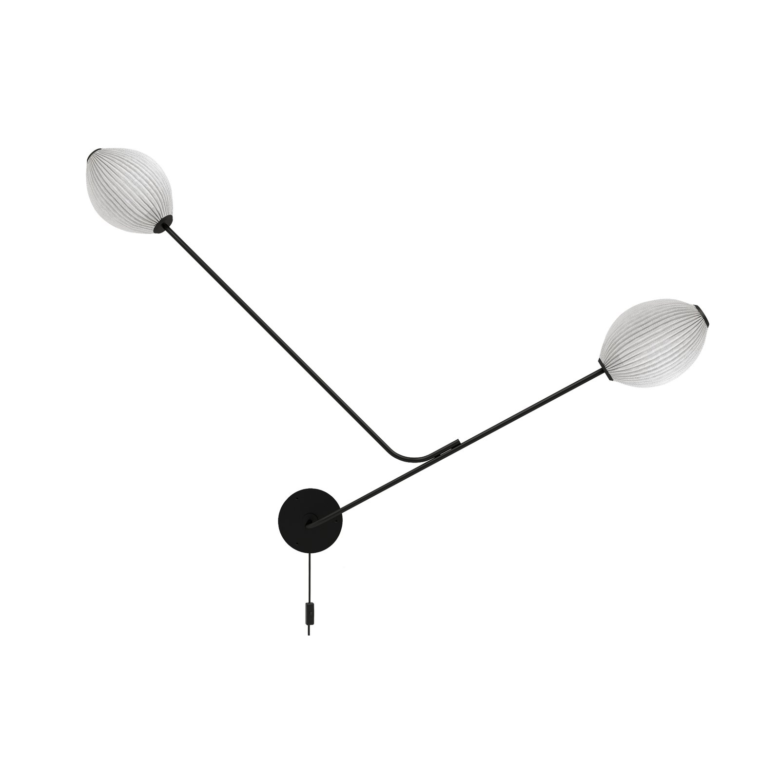 Satellite Væglampe Cream White - GUBI