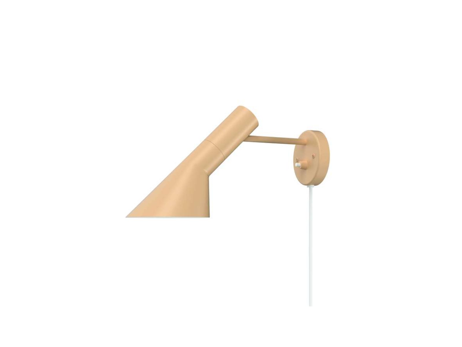 AJ Wall Lamp Warm Sand - Louis Poulsen