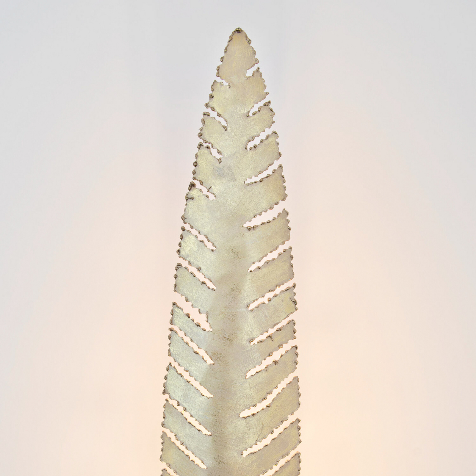 PIETRO-lattiavalaisin, kullanvärinen, korkeus 152 cm, metallia, 6 x G4