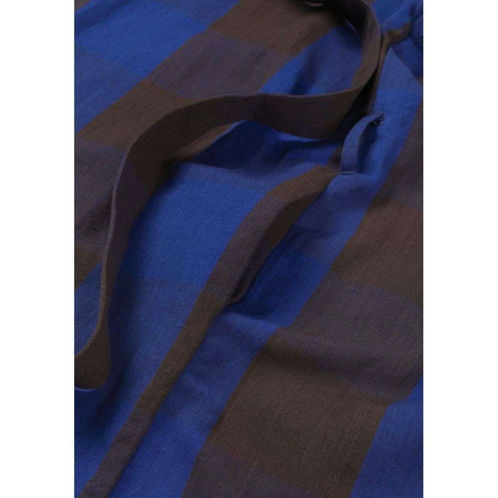 Field Robe Chocolate/Bright Blue - ferm LIVING