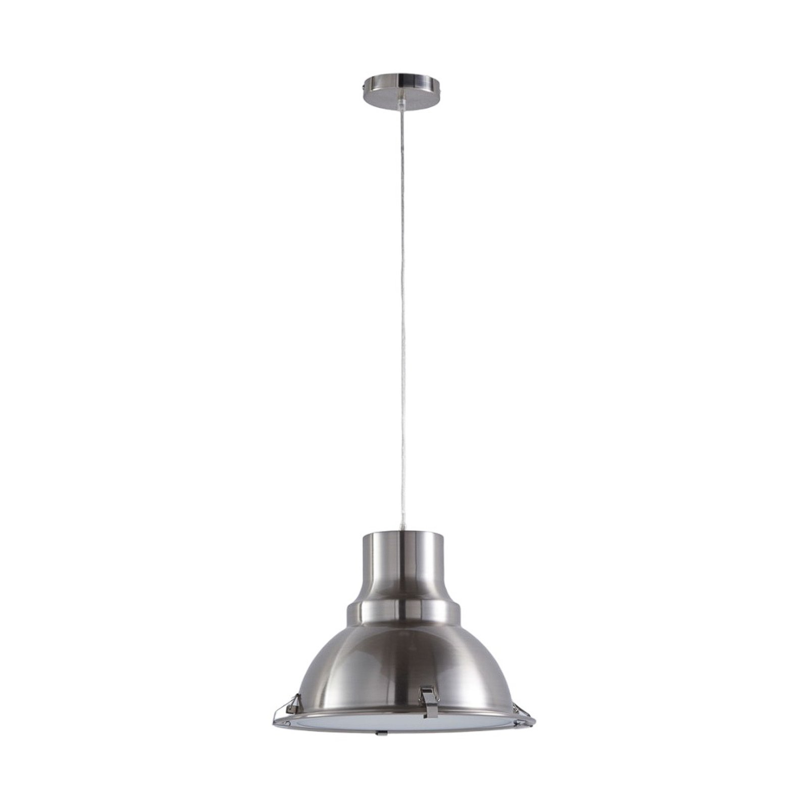 Industrial-looking pendant lamp Letty