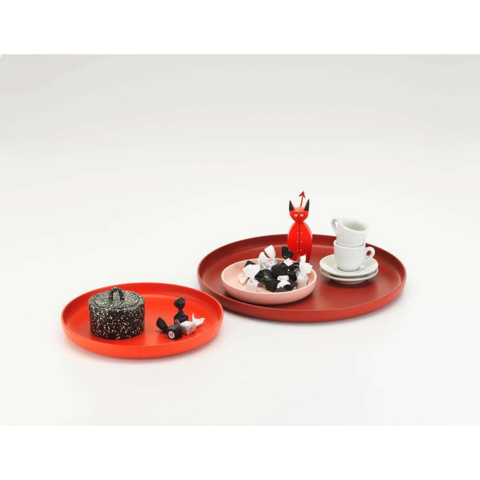 Trays set of 3 Red - Vitra