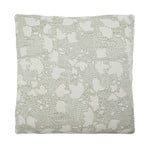 Fodera per cuscino HDMori, bianco/kaki, 50 x 50 cm - House Doctor