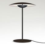 MARSET Ginger S LED laualamp Ø32cm wenge/valge