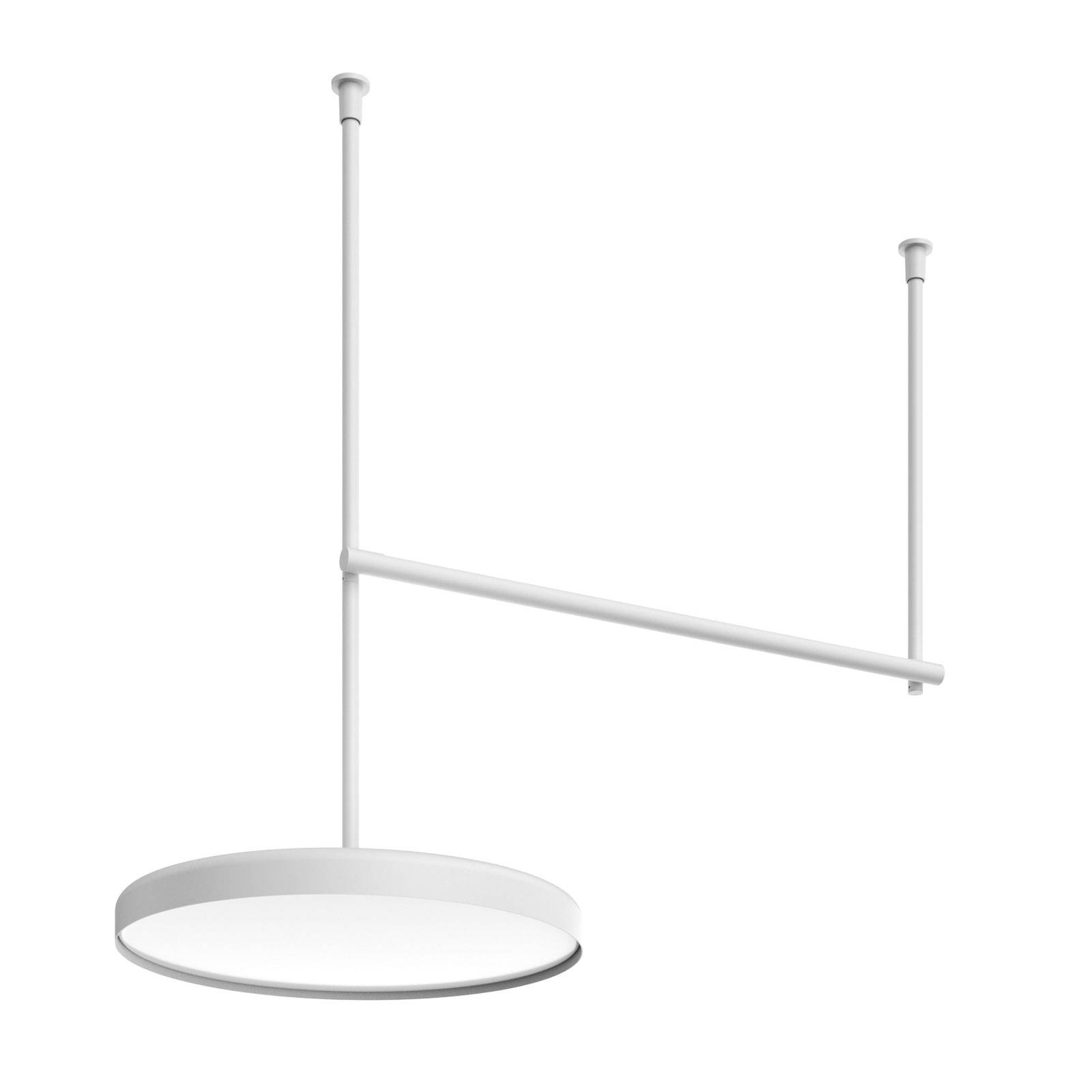 E-shop FLOS Infra-Structure C3 stropná LED lampa biela